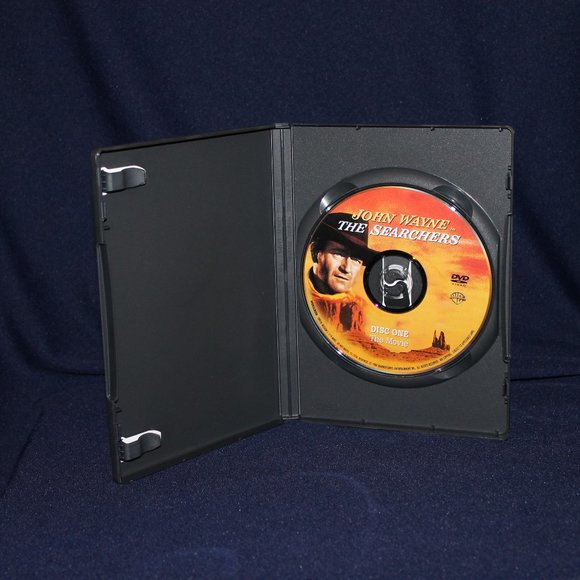 The Searchers DVD from the Warner Bros. John Wayne Collection - Picture 3 of 5